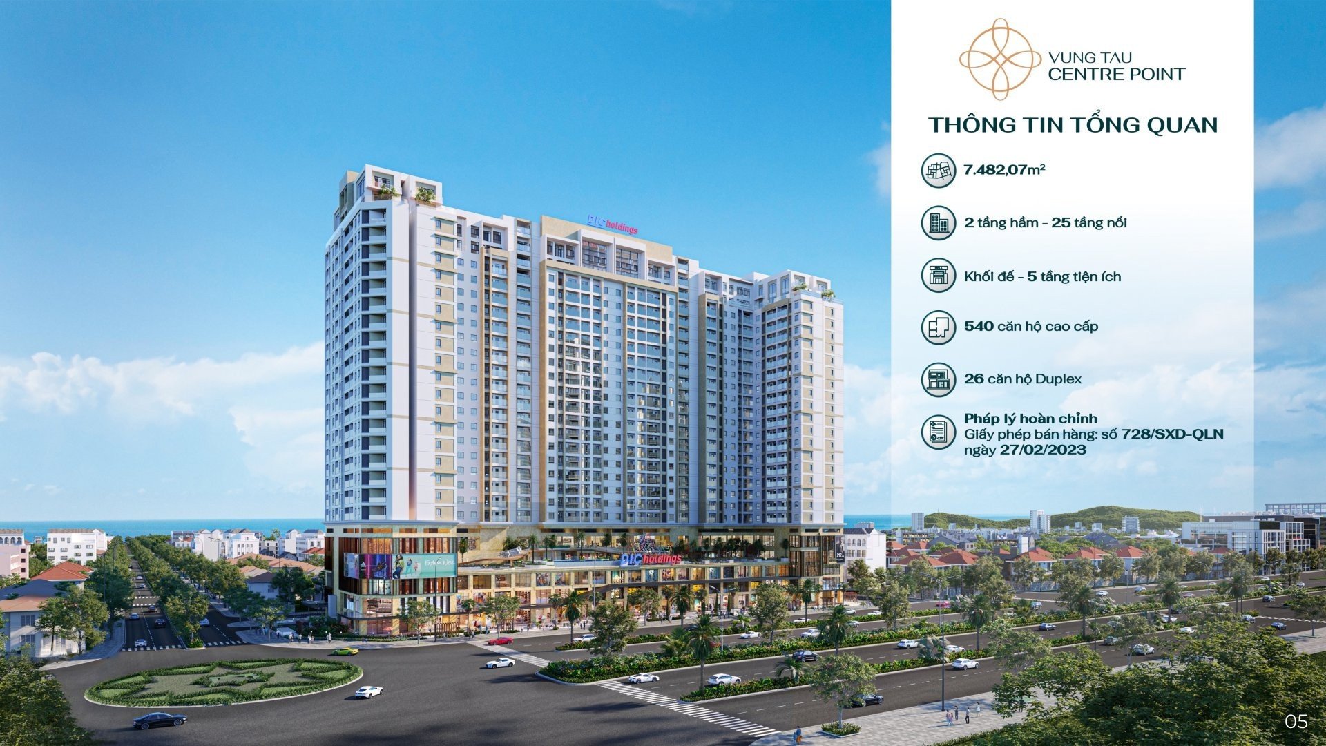 Căn hộ Vũng Tàu Centre Point