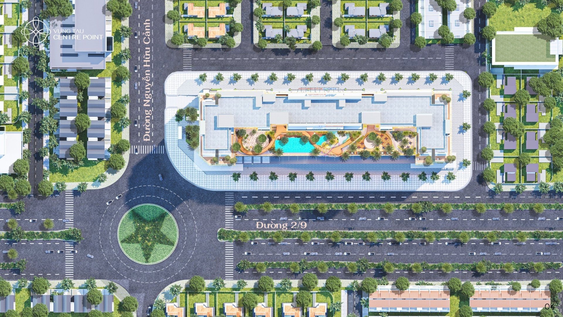 Vị trí căn hộ Vũng Tàu Centre Point