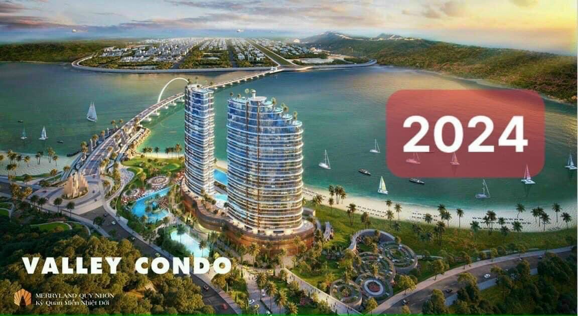 Cầu Hải Giang nối Khu kinh tế Nhơn Hội với Merryland Quy Nhơn