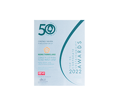 Top 50 doanh nghiệp phát triển bền vững 2022