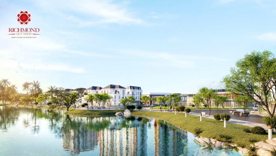 phoi canh richmond quy nhon hung thinh RICHMOND QUY NHƠN