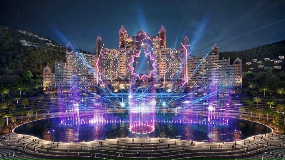Quảng trường nhạc nước Merryland Quy Nhơn