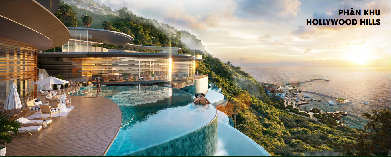 Hồ bơi nghỉ dưỡng Holliwood Hill