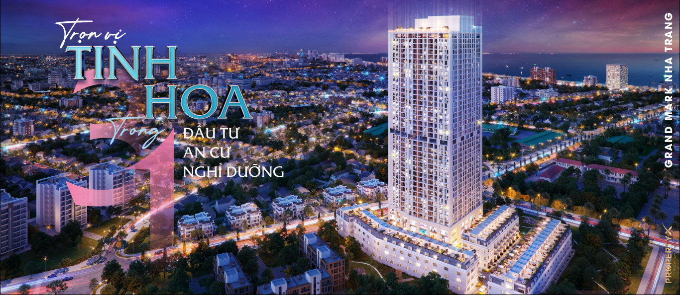 Dự án Grand Mark Nha Trang