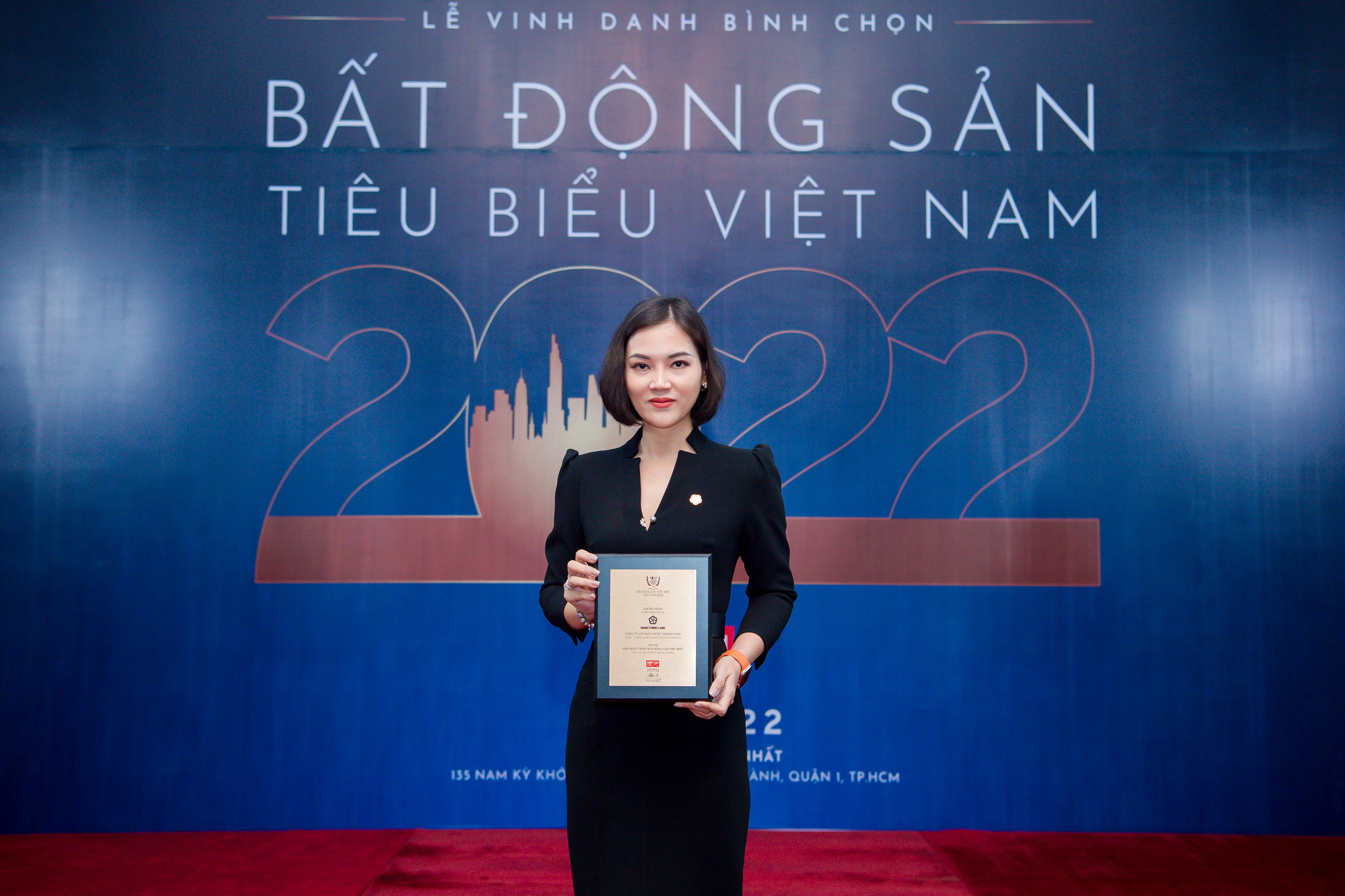 Hưng Thịnh Land nhận giải thưởng "Bất động sản tiêu biểu"