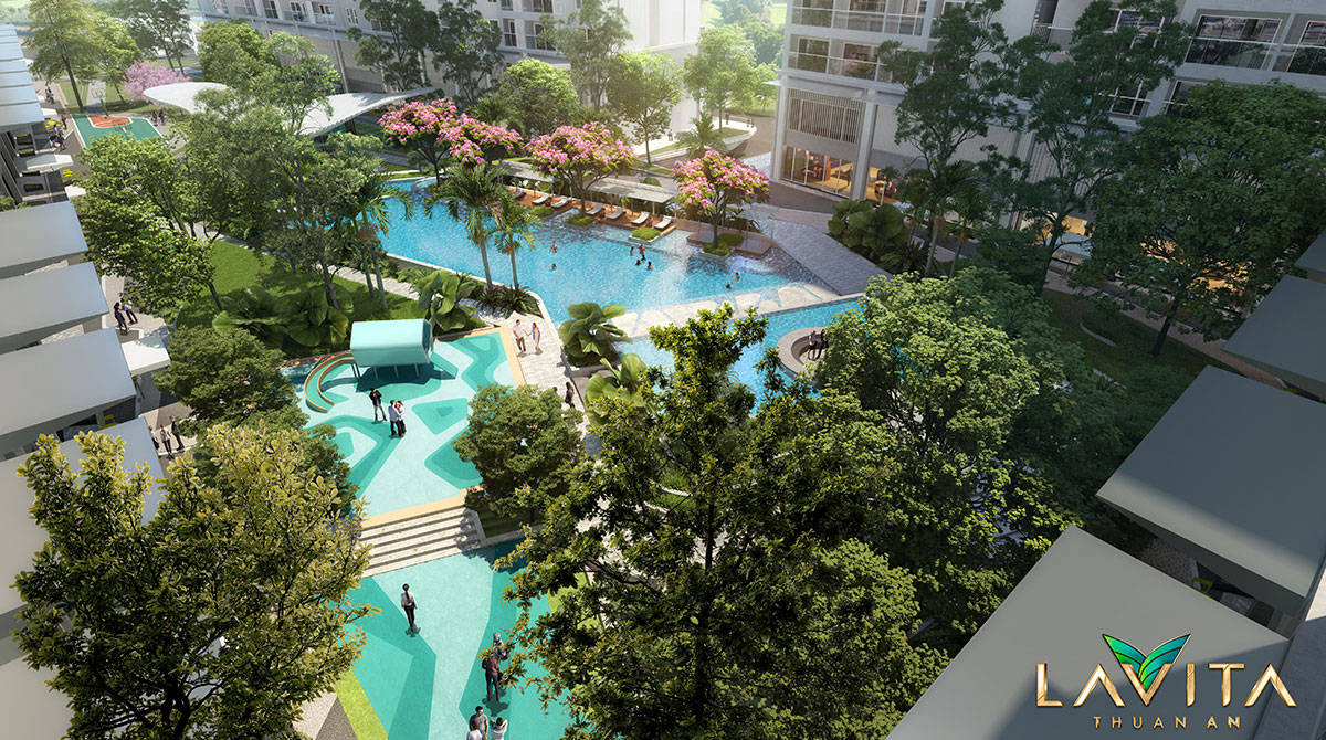 Tiện ích Lavita Thuận An