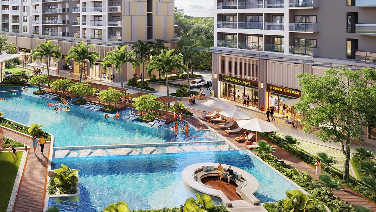 Tiện ích hồ bơi Lavita Thuận An