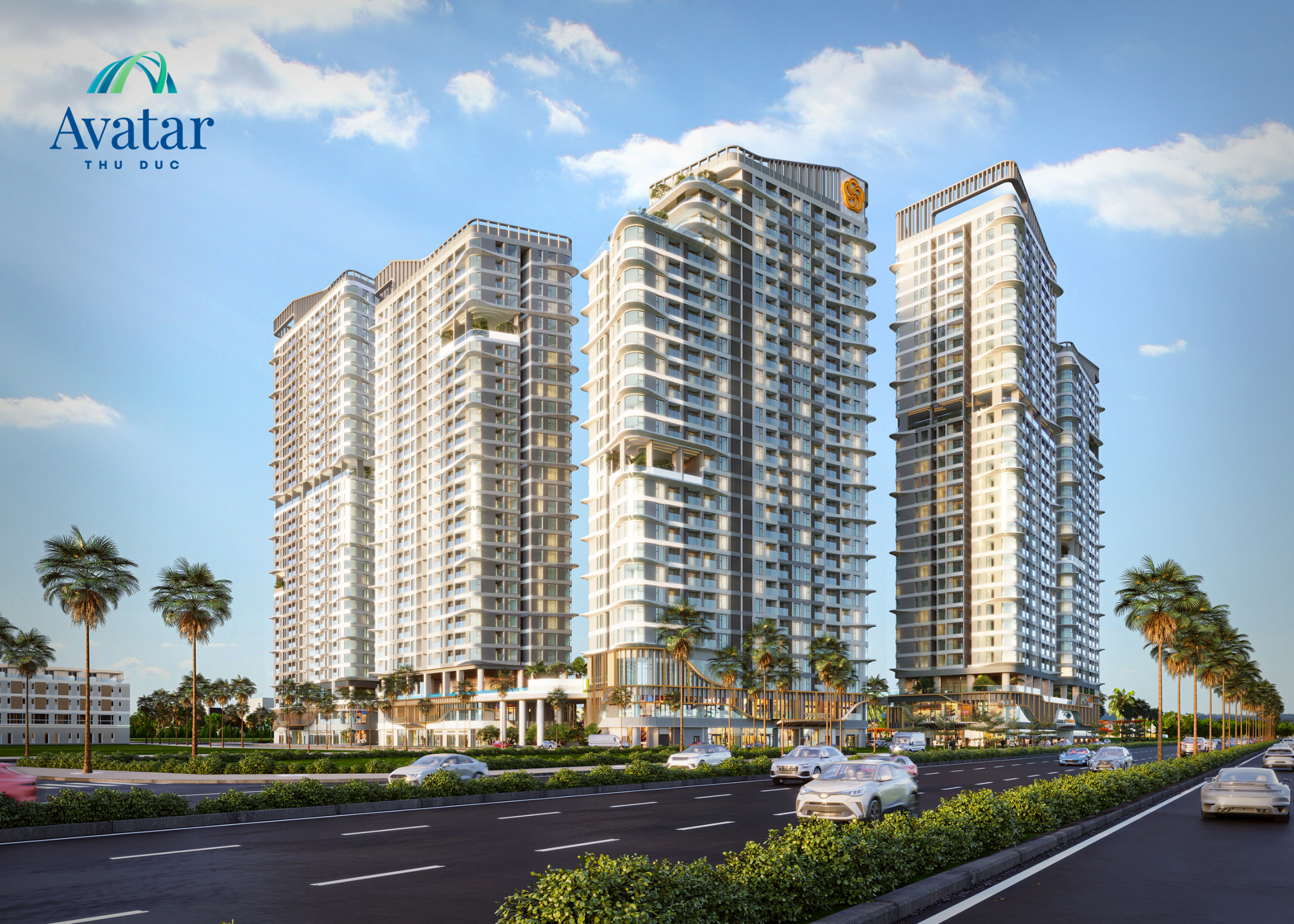 Phối cảnh Avatar Thủ Đức