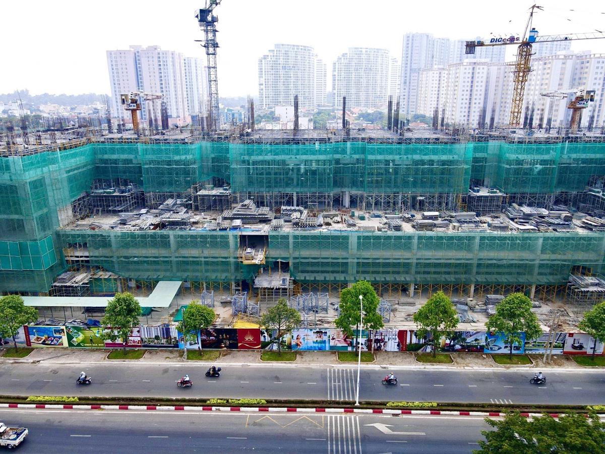 Tien do thi cong Du an Vung Tau Centre Point 2 VŨNG TÀU CENTRE POINT