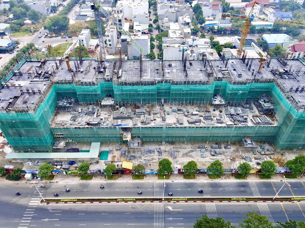 Tien do thi cong Du an Vung Tau Centre Point 5 VŨNG TÀU CENTRE POINT