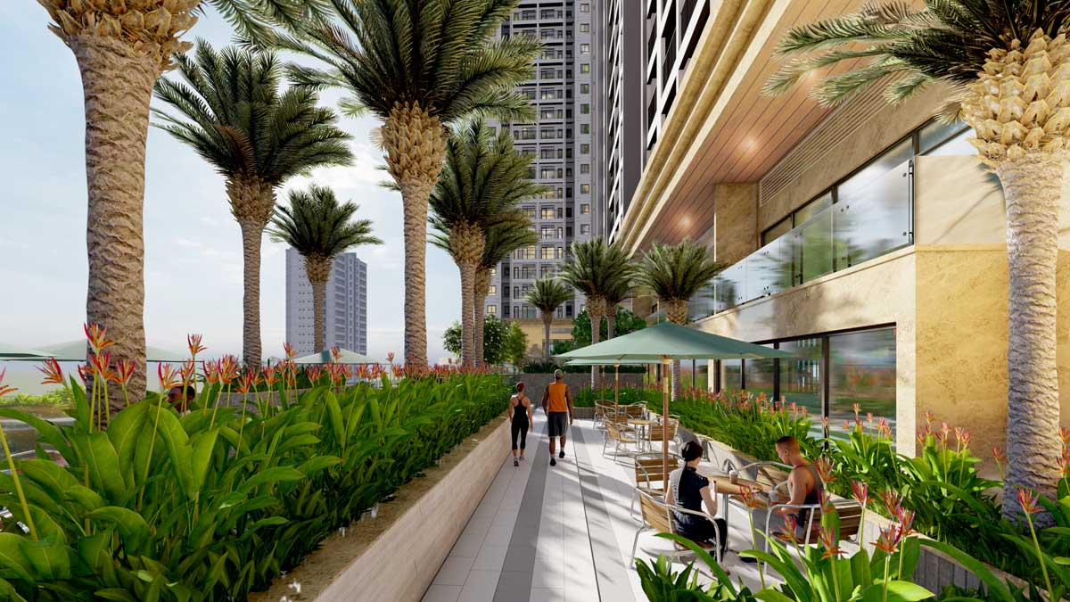 Tiện ích Vũng Tàu Centre Point