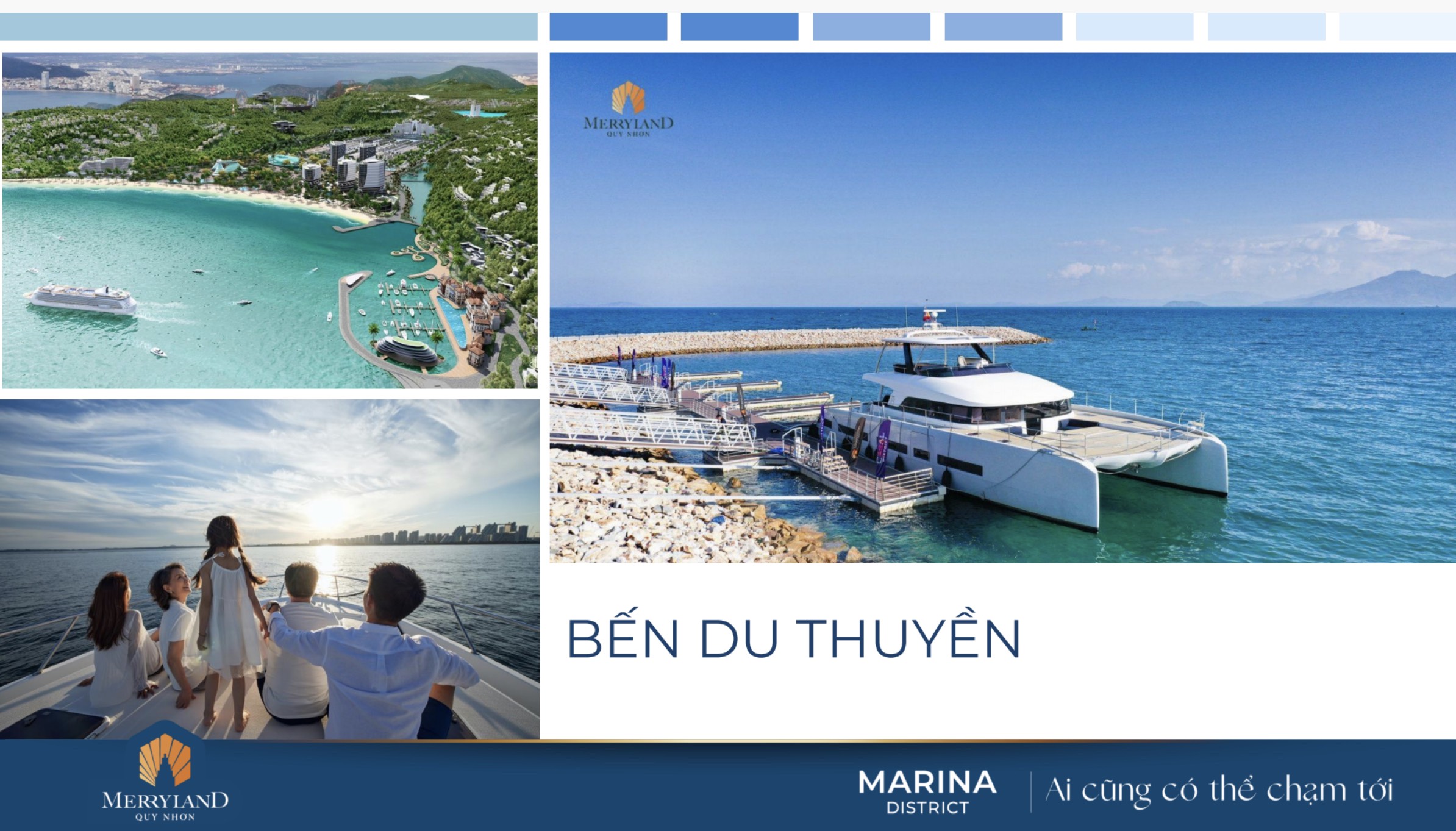 Bến du thuyền Marina District