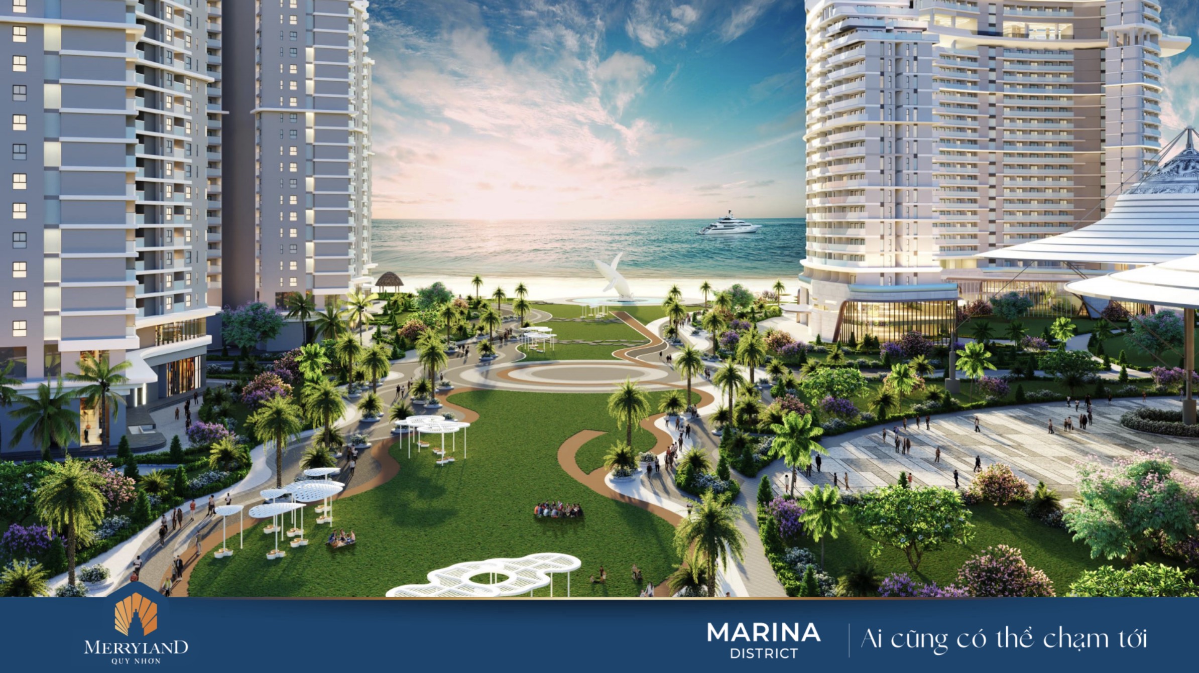 Tiện ích công viên Marina District