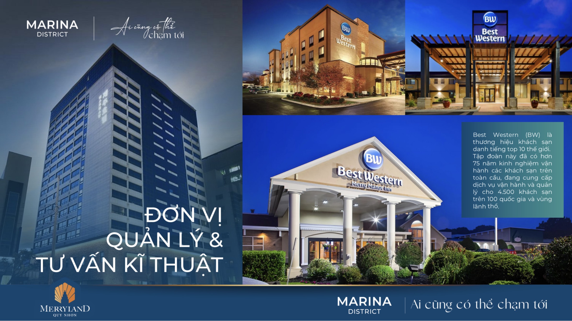 Đơn vị quản lý Marina District