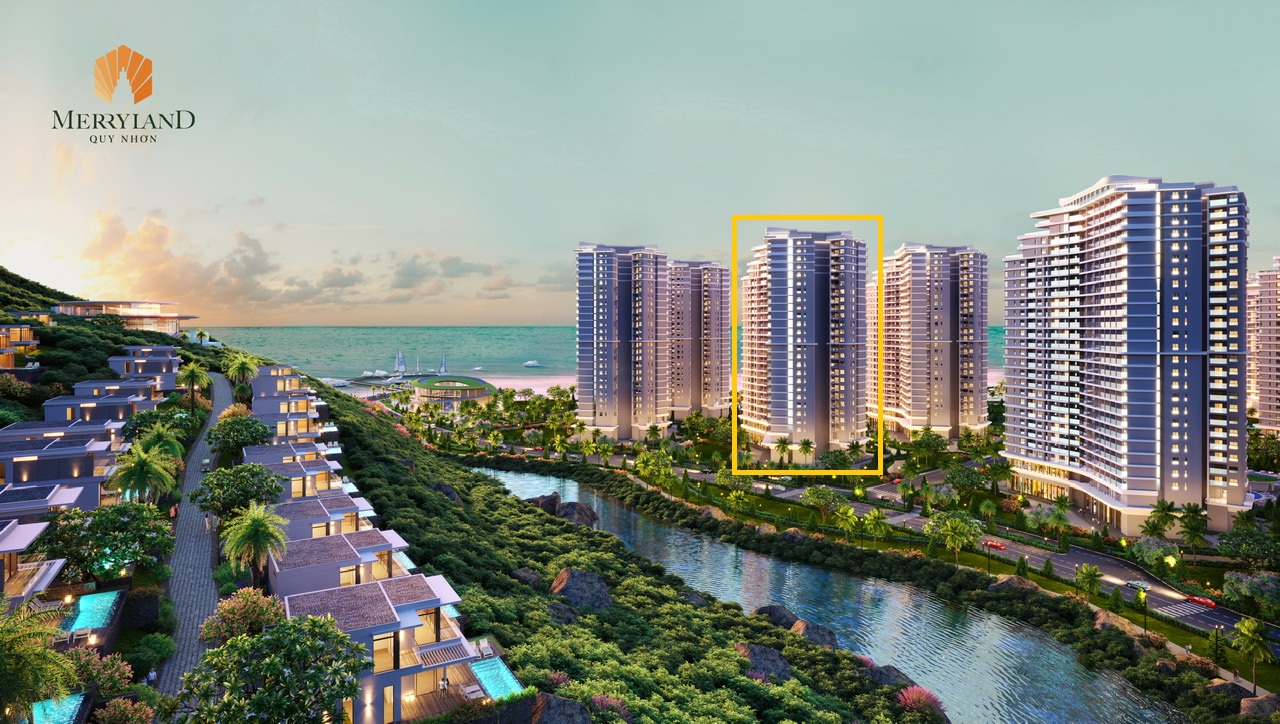 Marina District - Merryland Quy Nhơn