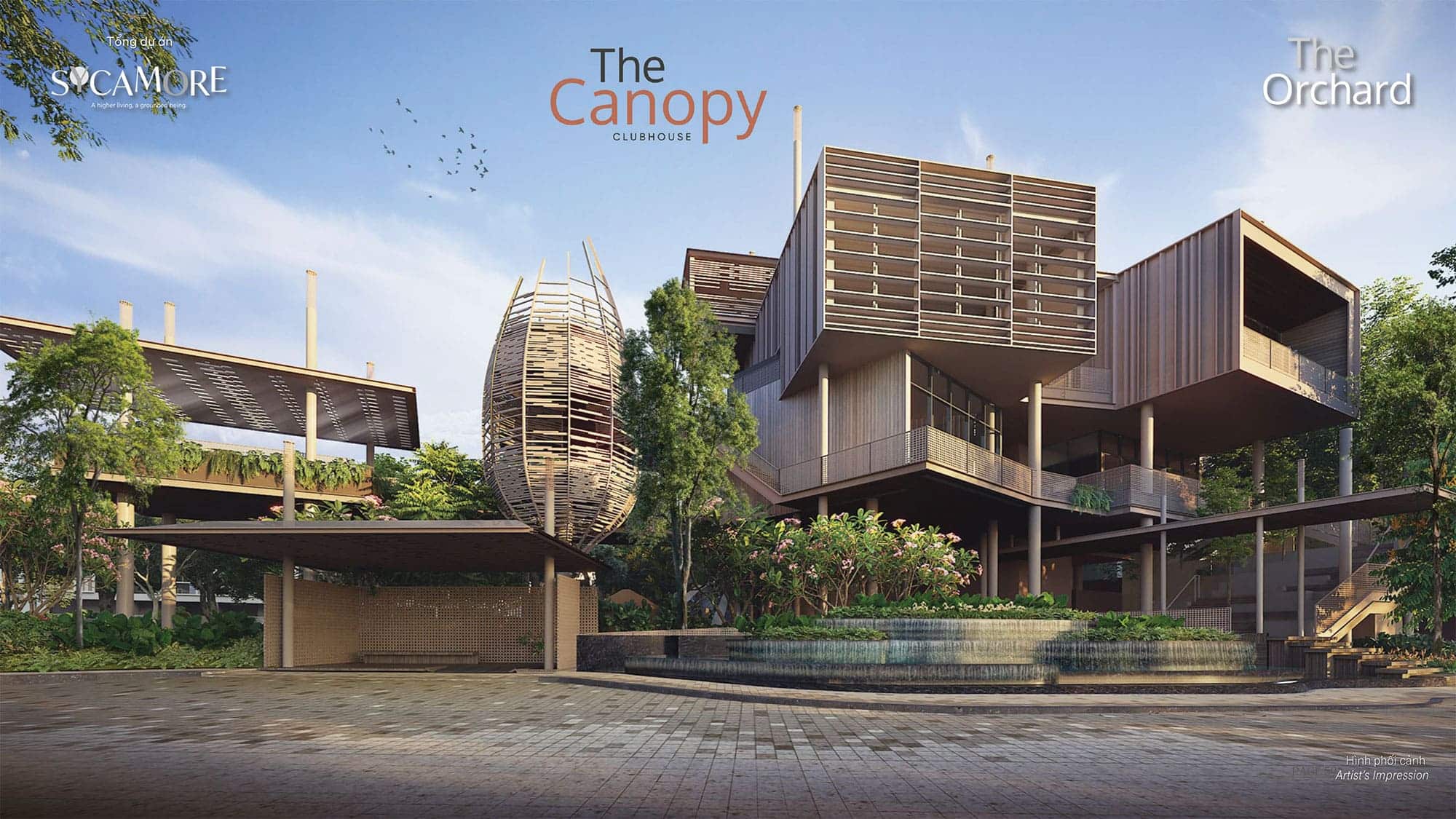 Tien ich Clubhouse The Canopy mang den cho cu dan nhung dac quyen rieng tu va dang cap SYCAMORE
