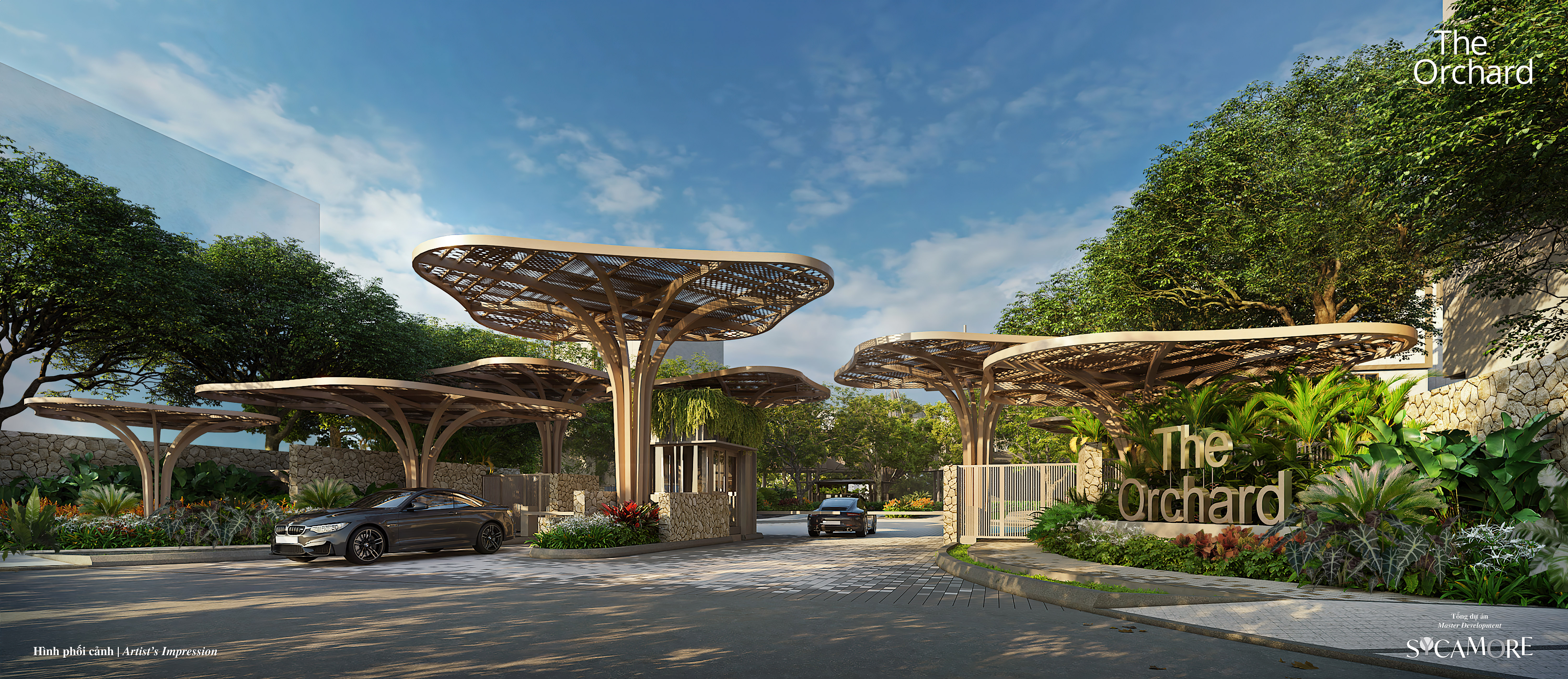 Tiện ích cổng chào tại The Orchard Sycamore