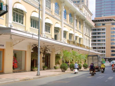 Tuyến đường Đồng Khởi, đoạn Nguyễn Du đến Tôn Đức Thắng, tập trung phần lớn khách sạn từ 3 đến 5 sao của TP HCM