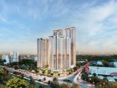 Căn hộ Green Tower Dĩ An