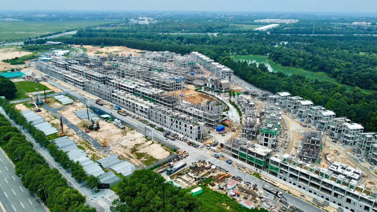 Tiến độ dự án Sycamore tháng 10/2024